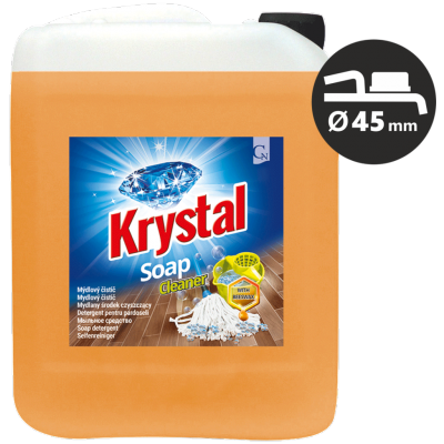 KRYSTAL soap detergent with beeswax