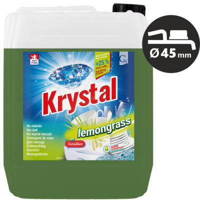 KRYSTAL Detergent de vase cu extract de Lamaita