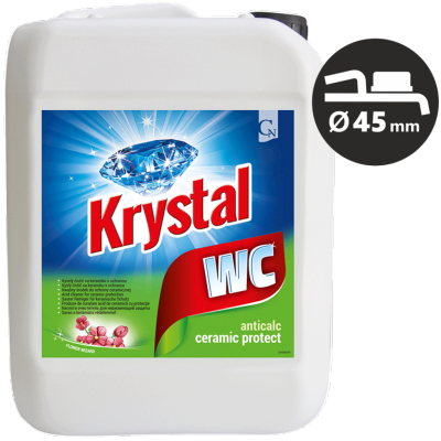 KRYSTAL WC acid pentru ceramica, cu protectie