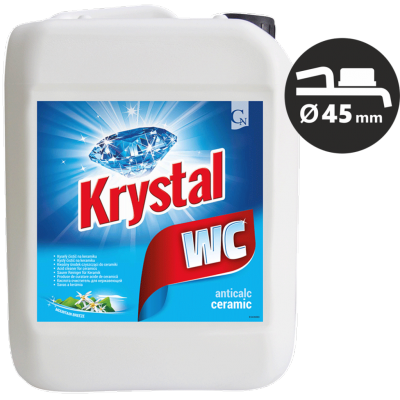 KRYSTAL WC sauer auf Keramik