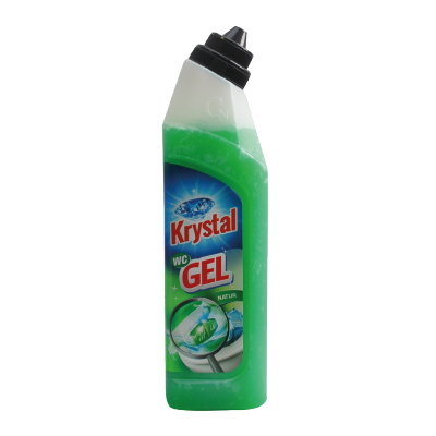 KRYSTAL Gel WC kosár utántöltő, zöld