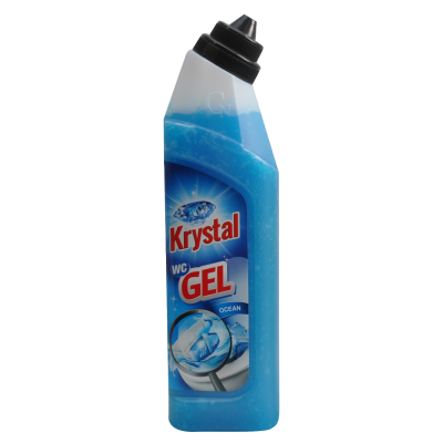 KRYSTAL Gel WC kosár utántöltő, kék