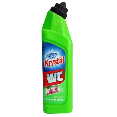 KRYSTAL WC acid pentru ceramica, cu protectie