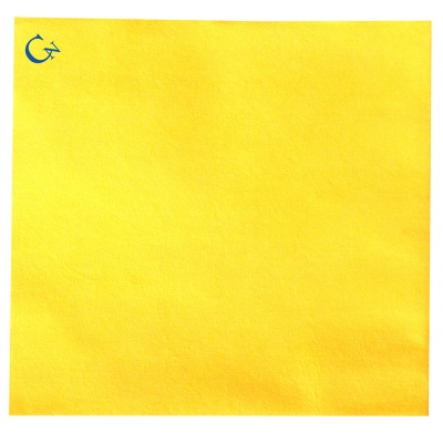 Cleamax Fine 40x40 cm 12 pieces yellow