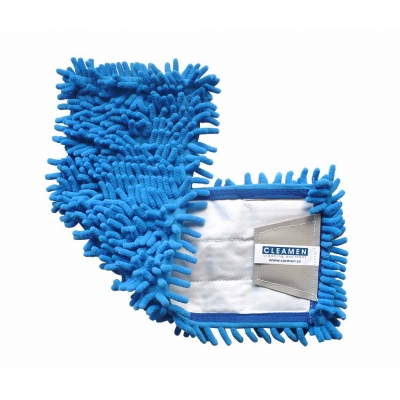 CN mop with strips, chenille 40 cm