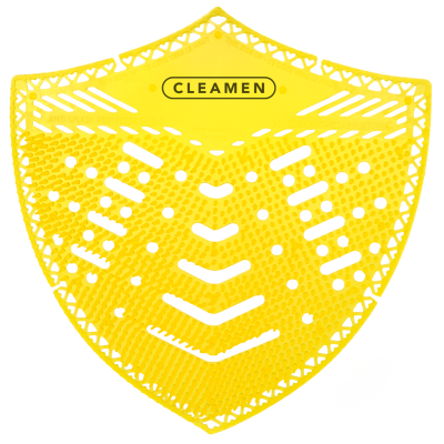 Perfumed urinal screen SHIELD yellow - mango