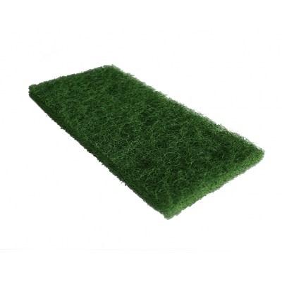 Pad hand green