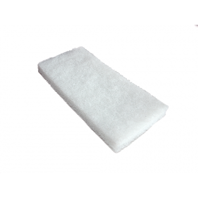 Pad hand white