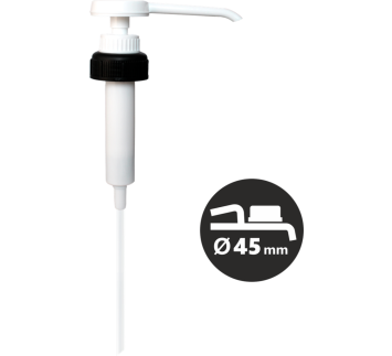 Dávkovací pumpa 30 ml pro kanystry 5 l, 10 l, 20 l (45+60mm)